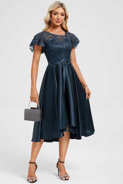 Robe Chic Nuit Étoilée - gallery 1