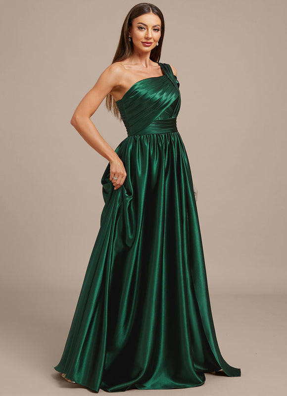 Robe Chic Asymétrique Luxe - gallery 5