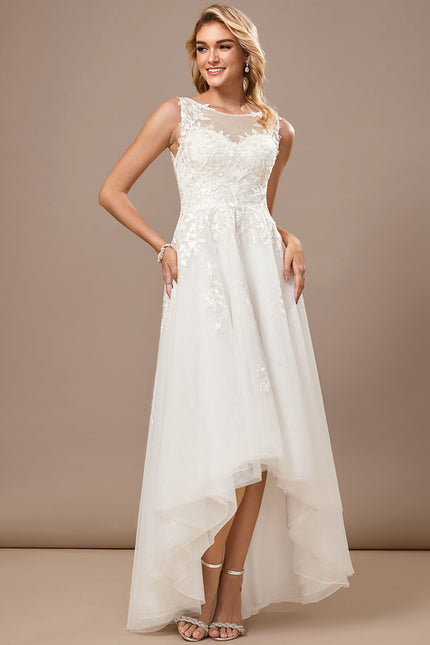 Robe Blanche Chic Mariage - gallery 2