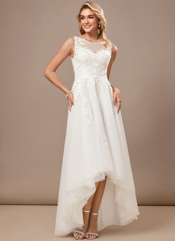 Robe Blanche Chic Mariage - gallery 2