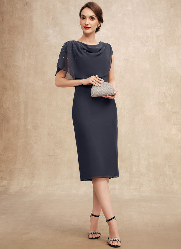 Robe Chic Harmonie Nuancée