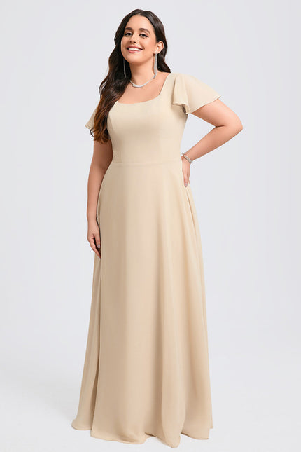Robe Chic Longue Verte Raffinée - gallery 6