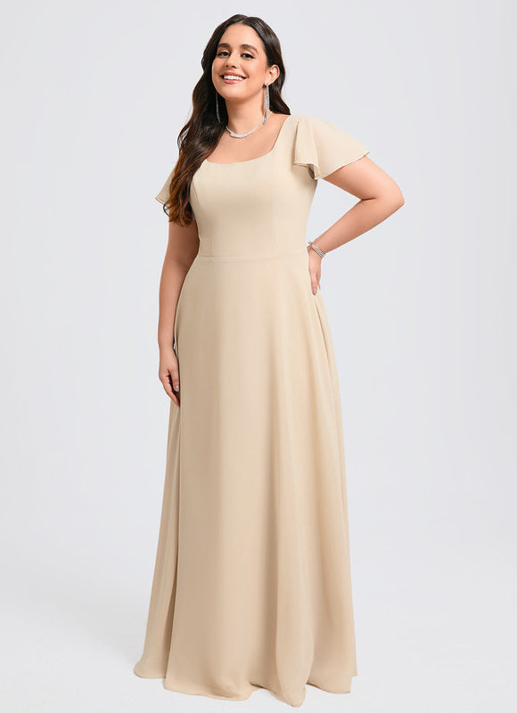 Robe Chic Longue Verte Raffinée - gallery 6