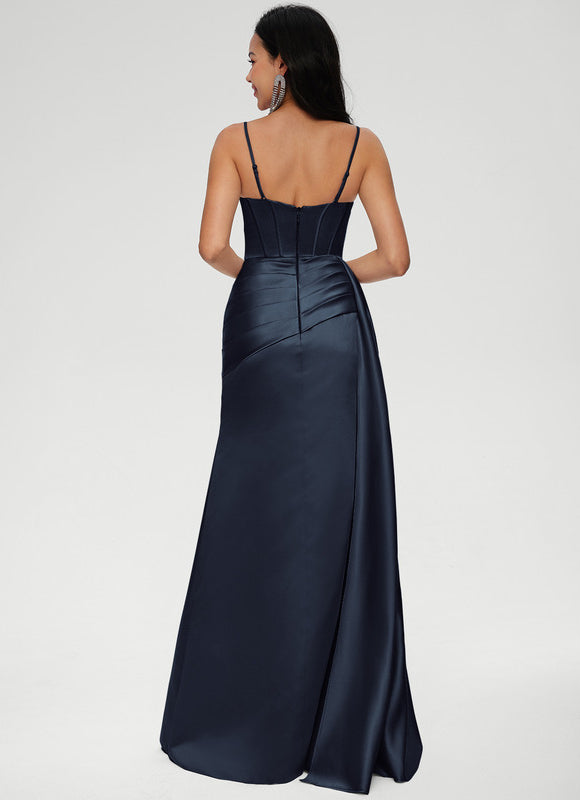 Robe Chic Mélodie Satinée - gallery 4