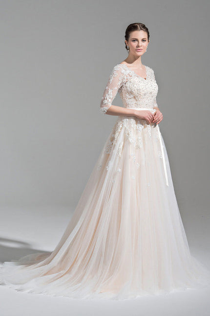 Robe Chic Étoile De Dentelle - gallery 5