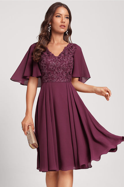 Robe Chic Chic Bordeaux - gallery 3