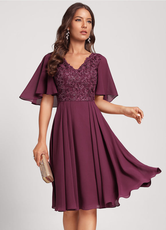 Robe Chic Chic Bordeaux - gallery 3
