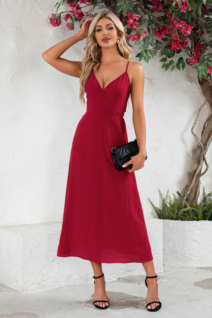 Robe Chic Midi Épurée - gallery 3