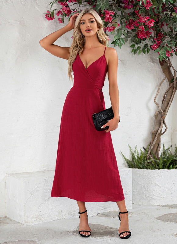 Robe Chic Midi Épurée - gallery 3