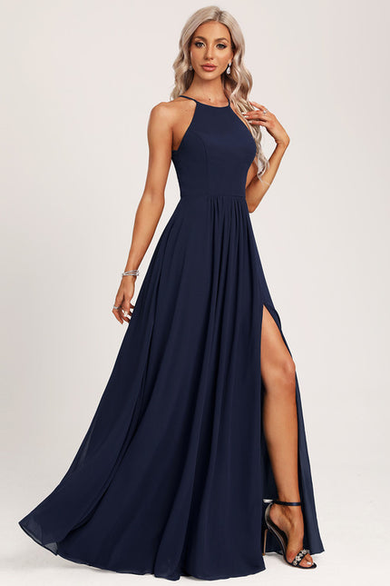 Robe Chic Soirée Rosée - gallery 2