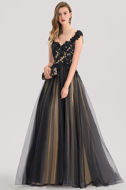 Robe Chic Gala Éthérée - gallery 1
