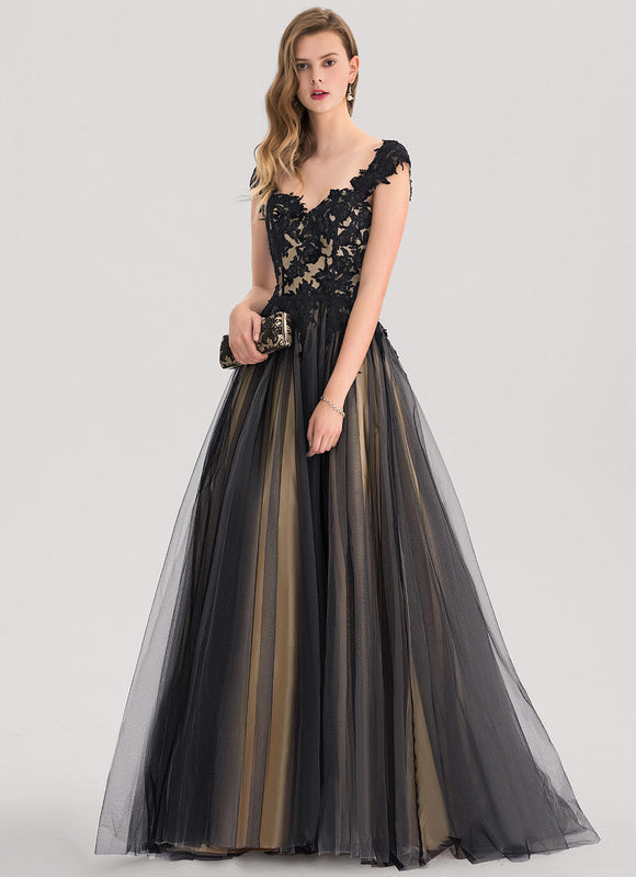 Robe Chic Gala Éthérée - gallery 1
