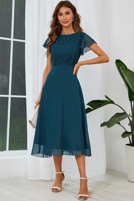 Robe Chic Chic Asymétrique - gallery 1