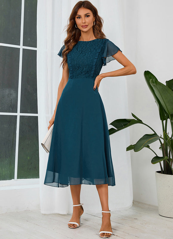 Robe Chic Chic Asymétrique - gallery 1