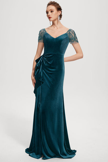 Robe Chic Velours Enchanté - gallery 6