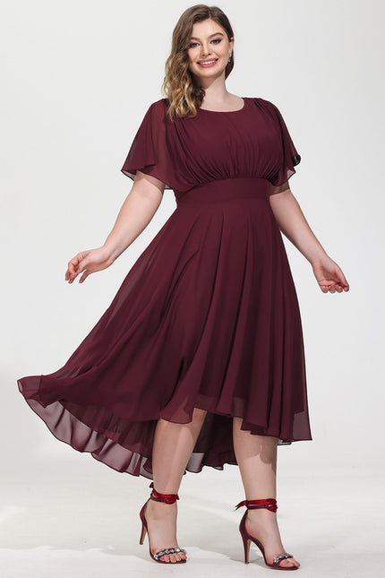 Robe Chic Élégance Émeraude Flottante - gallery 7