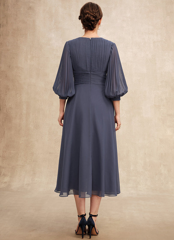 Robe Chic Chiffon Marine - gallery 5