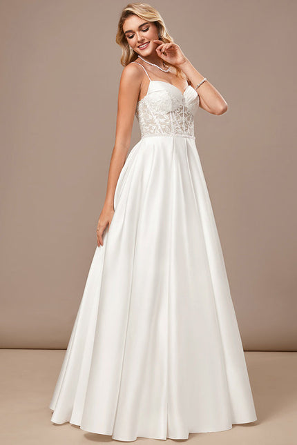 Robe Chic Satinée Élégance - gallery 1