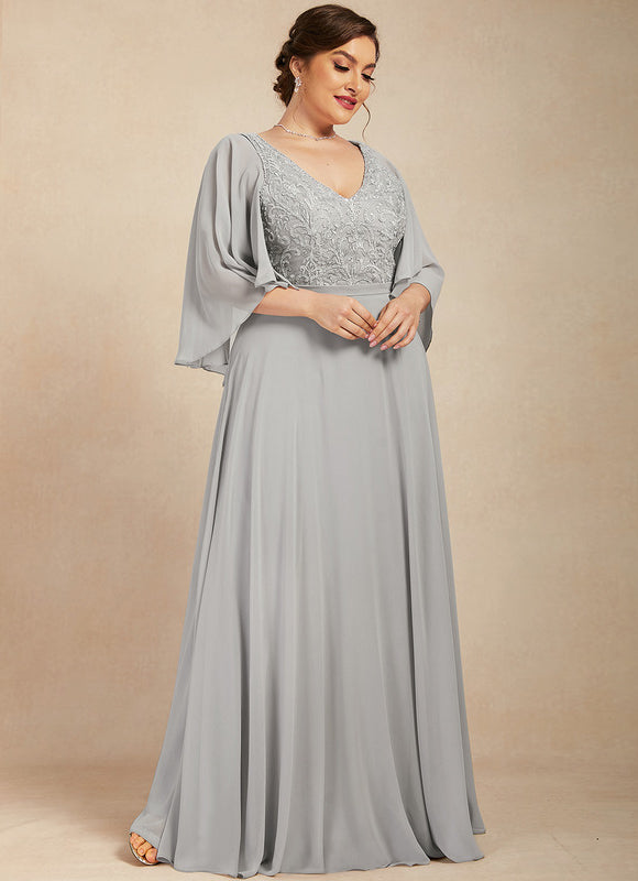 Robe Chic Voile Étoilée - gallery 8