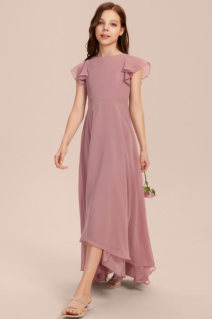 Robe Chic Bleu Nuit Élégant - gallery 2