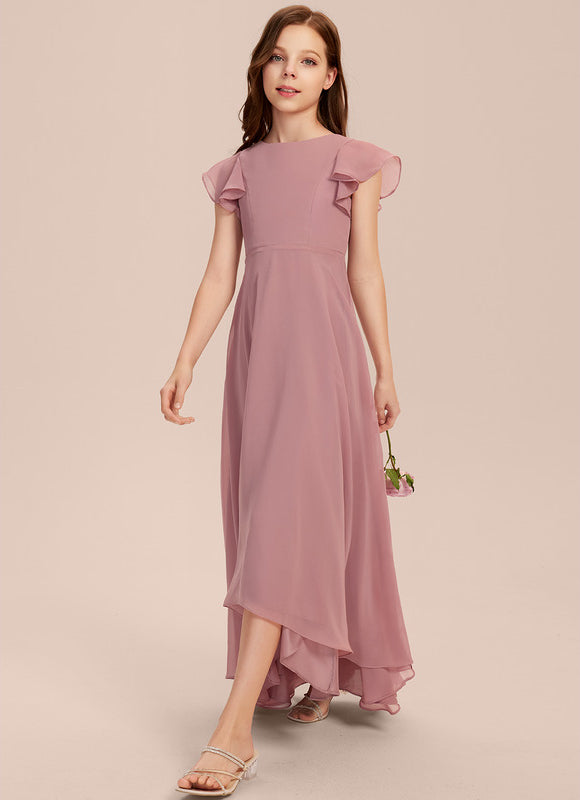 Robe Chic Bleu Nuit Élégant - gallery 2
