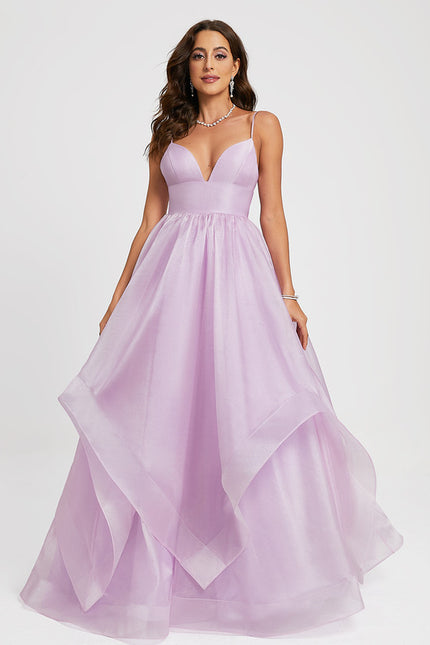 Robe Chic Lavande Éthérée