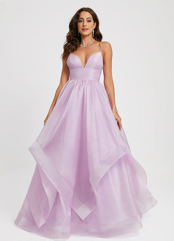 Robe Chic Lavande Éthérée