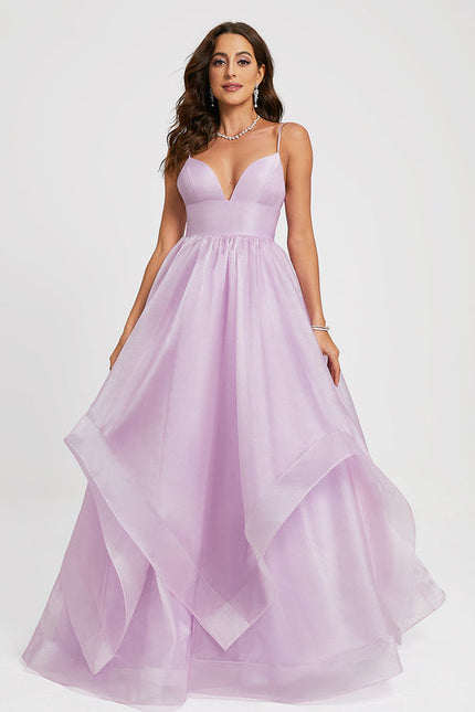 Robe Chic Lavande Éthérée
