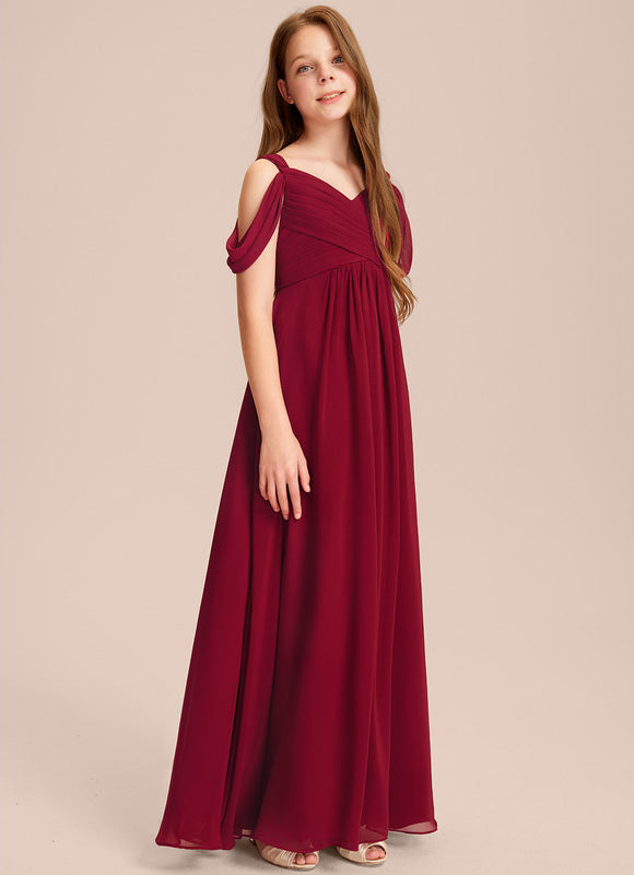 Robe Chic Flottante Rubis - gallery 4