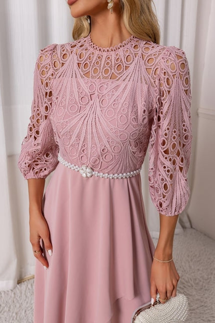 Robe Asymétrique Chic - gallery 2