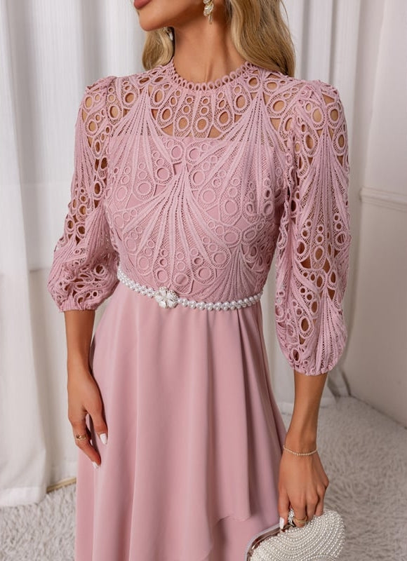 Robe Asymétrique Chic - gallery 2