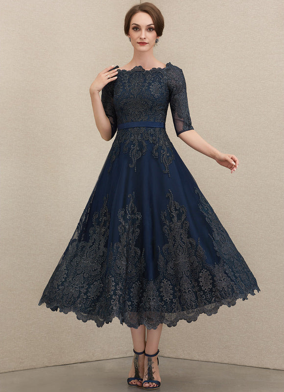 Robe Chic Dentelle Nuit