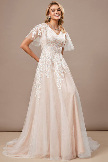 Robe Chic Vaporeuse Délicate - gallery 1