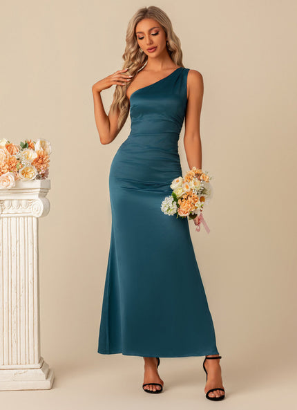Robe Chic Glamour Asymétrique