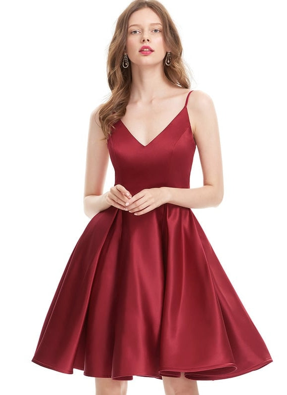 Robe Chic Satinée Cascade - gallery 3