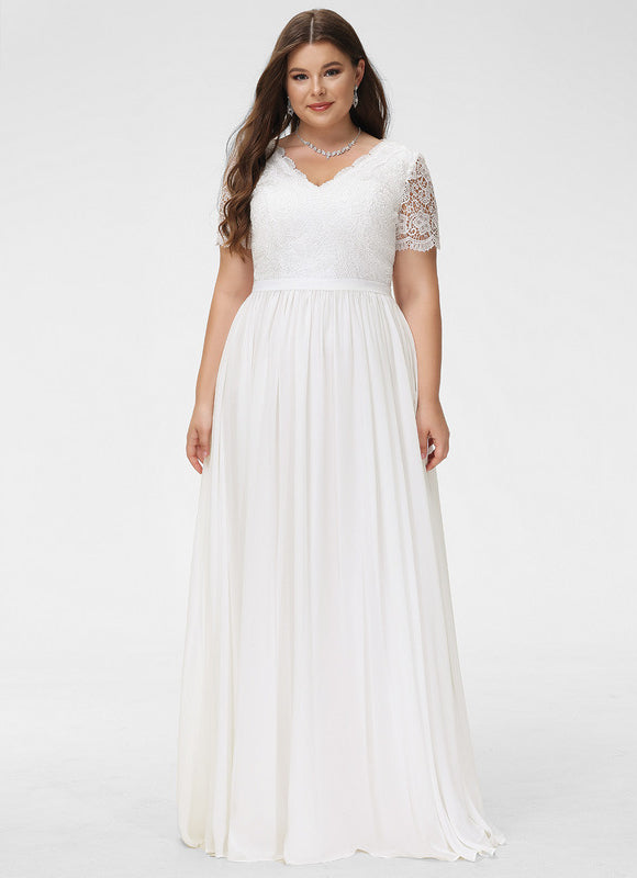 Robe Blanche Plage Chic - gallery 7