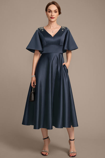 Robe Chic Satin Nuit Élégante
