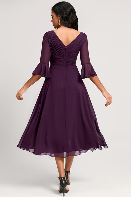 Robe Chic À Volants Florale - gallery 1