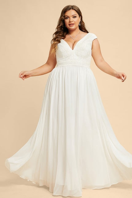 Robe Blanche Plage Chic - gallery 5