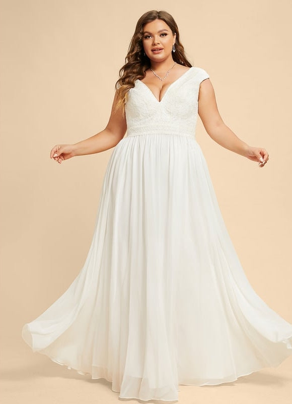 Robe Blanche Plage Chic - gallery 5