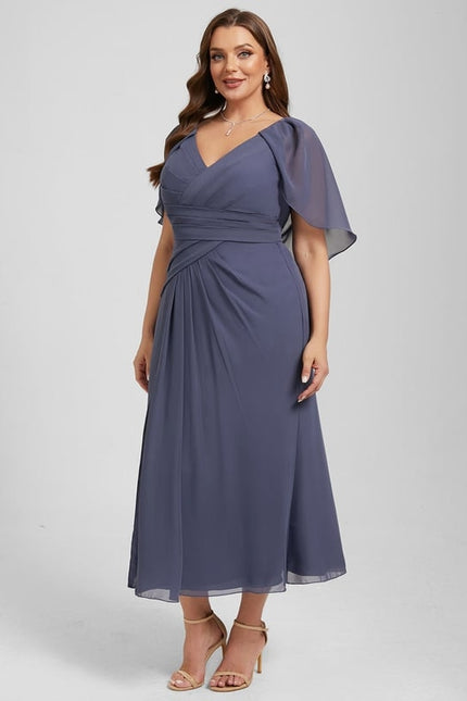 Robe Chic À Volants Florale - gallery 8