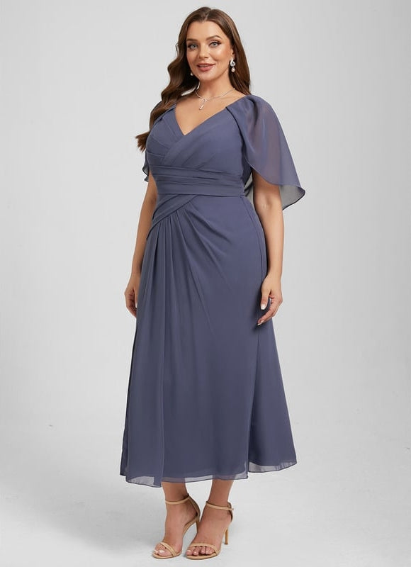 Robe Chic À Volants Florale - gallery 8