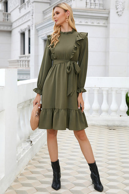 Robe Saharienne Femme Chic