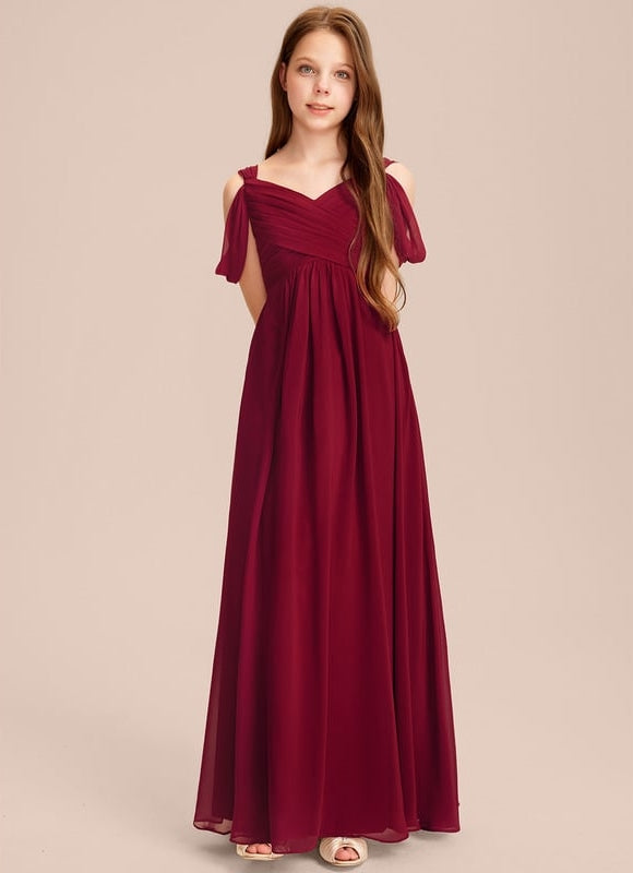 Robe Chic Flottante Rubis - gallery 1