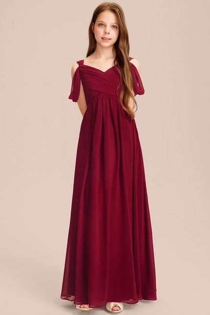 Robe Chic Flottante Rubis - gallery 1