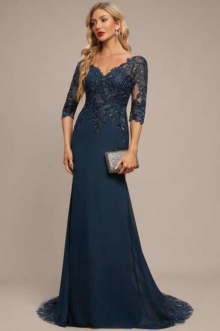 Robe Chic Nuit Élégante - gallery 3