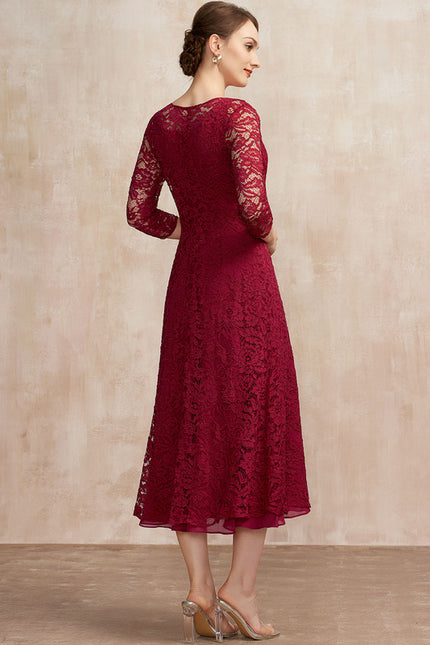 Robe Chic Élégance Épanouie - gallery 4
