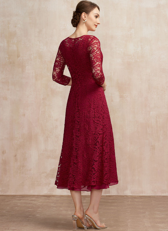 Robe Chic Élégance Épanouie - gallery 4