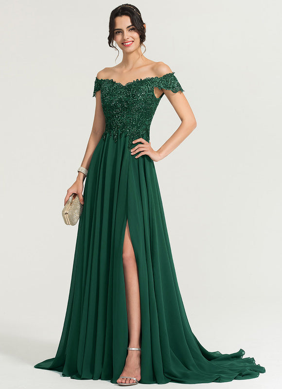Robe Chic Éclat Vertien