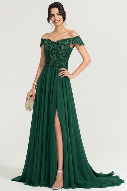 Robe Chic Éclat Vertien